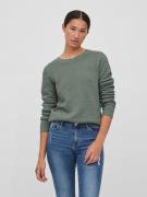 Vila Trui met ronde hals VIDALO O-NECK L/S KNIT TOP- NOOS