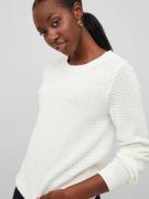 Vila Trui met ronde hals VIDALO O-NECK L/S KNIT TOP- NOOS