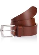Tom Tailor Leren riem TTANDREW 4 cm breed, herenriem, jeans en casual,...