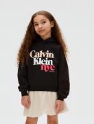 Calvin Klein Hoodie PEARL SIGNATURE TERRY HOODIE voor kinderen tot 16 ...