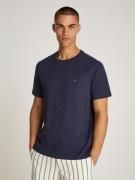 Tommy Hilfiger T-shirt ESSENTIAL REG FIT SOLID TEE met borduursel en r...