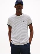 Tommy Hilfiger T-shirt ESSENTIAL REG FIT SOLID TEE met borduursel en r...