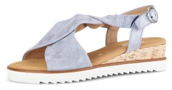 Gabor Sandaaltjes Genua , zomerschoen, sandaal, sleehak, met verstelba...