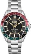 Boss Kwartshorloge Runner 3H Horloge, herenhorloge, stalen band, analo...