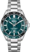 Boss Kwartshorloge Runner 3H Horloge, herenhorloge, stalen band, analo...