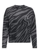 Only Shirt met lange mouwen ONLLYAM LIFE L/S TOP BOX JRS