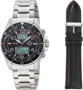 MASTER TIME Radiografische chronograaf Super Power Quartzhorloge, horl...