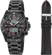 MASTER TIME Radiografische chronograaf Super Power Quartzhorloge, horl...