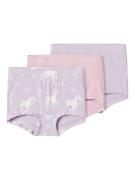 Name It Hipster NMFTIGHTS 3P PASTEL LILAC HORSE NOOS (set, 3 stuks)