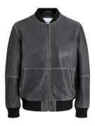 Jack & Jones Leren jack JJECHARGE LEATHER BOMBER SN