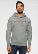 Jack & Jones Hoodie JJECORP Hoodie met logo en hoog draagcomfort