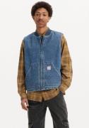 Levi's® Jeansgilet SANSOME met een ritssluiting