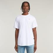 G-Star RAW T-shirt Lash Back met print op de achterkant