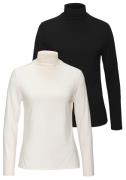 Lascana Shirt met staande kraag Van zachte viscose-stretch van zachte ...