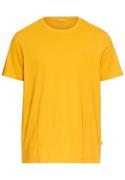 camel active T-shirt met logoborduursel