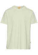 camel active T-shirt met logoborduursel