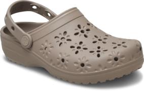 Crocs Clogs Classic Floral Cut Out Clog , sandaal, zomerschoen, loafer...