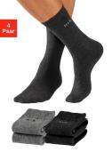 H.I.S Sokken met knelvrije boord (set, 4 paar)