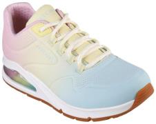 Skechers Sneakers UNO 2 OMBRE AWAY in heldere kleurcombinatie, vrijeti...