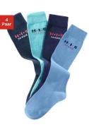 H.I.S Kniekousen met versterkte belastingzones (set, 4 paar)