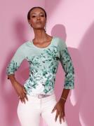 Creation L Shirt met 3/4-mouwen Shirt (1-delig)