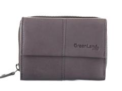GreenLand Nature Portemonnee Portemonnee met ritssluiting, damesportem...