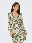 JDY Wikkeljurk JDYSEZEN LIFE 7/8 SHORT DRESS WVN DIA