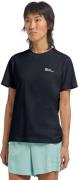 Jack Wolfskin T-shirt ESSENTIAL T W zacht, klassiek t-shirt van ademen...