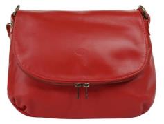 Piké Schoudertas echt leer, made in italy