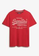 Superdry Shirt met ronde hals VL CLASSIC T-SHIRT