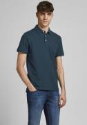 Jack & Jones Poloshirt JJEPAULOS Poloshirt met klassieke kraag en figu...