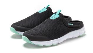 Lascana Sneakers Lage schoen, vrijetijdsschoen, sabot, clogs van licht...