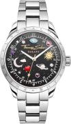 THOMAS SABO Kwartshorloge COSMIC AMULET Horloge, dameshorloge, zirkoni...