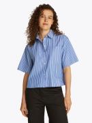 Tommy Hilfiger Shirt met korte mouwen POPLIN BOXY SHORT S/S SHIRT met ...