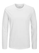 Jack & Jones Shirt met ronde hals JJEORGANIC BASIC TEE LS O-NECK NOOS