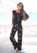Lascana Jumpsuit met wijd been en zakken, losse jumpsuit, zomers