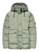 Only Gewatteerde jas ONLNORA SHORT PUFFER CC OTW