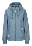 Ragwear Functioneel jack ZUZKA stijlvolle outdoorjas voor tussenseizoe...