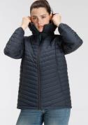 Jack Wolfskin Gewatteerde jas NUBEENA Waterafstotend & winddicht & ade...