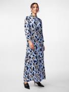 Y.A.S Jurk met overhemdkraag YASSAVANNA LONG SHIRT DRESS