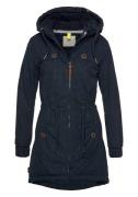 Alife & Kickin Outdoorjack CHARLOTTEAKB gevoerd parka, capuchonjack me...