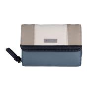 Tom Tailor Portemonnee Juna zacht nerf leerachtige materialen met glan...