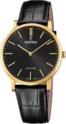 Festina Kwartshorloge Swiss Made Collection Armbandhorloge, herenhorlo...