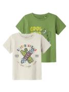 Name It T-shirt NMMKARLTON 2P TOP PB (set, 2-delig)