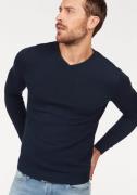Jack & Jones Trui met V-hals JJEBASIC met V-hals, ideaal voor herfst e...