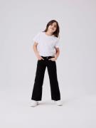 Name It Five-pocketsbroek NKFROSE WIDE TWI PANT 1115-TP NOOS