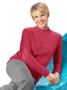 Classic Basics Trui met staande kraag Trui