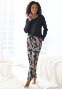 Vivance Dreams Pyjama met mooie natuurprint (2-delig)