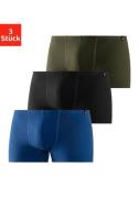 le jogger® Boxershort voor heren smalle taille met merkembleem (set, 3...