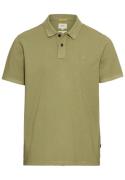 camel active Poloshirt met logoborduursel